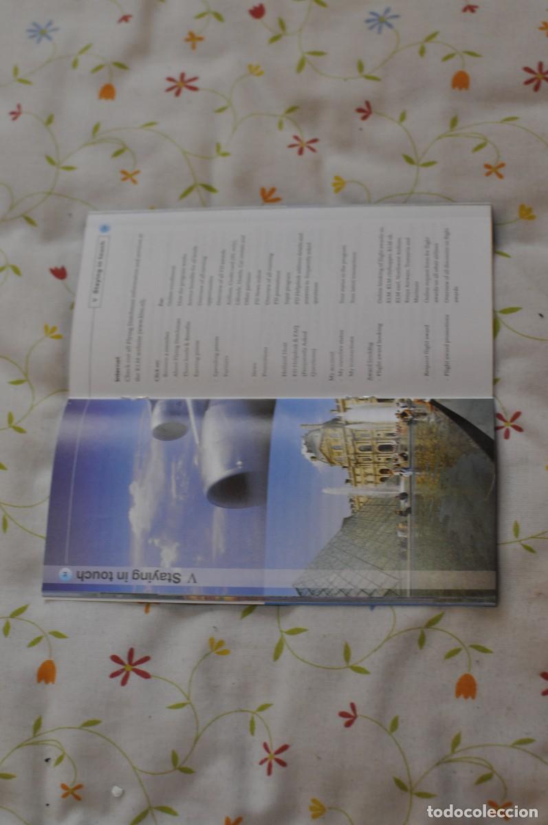 L&iacute;neas de navegaci&oacute;n: Kit de Bienvenida A Bordo KLM-2000 - Foto 8