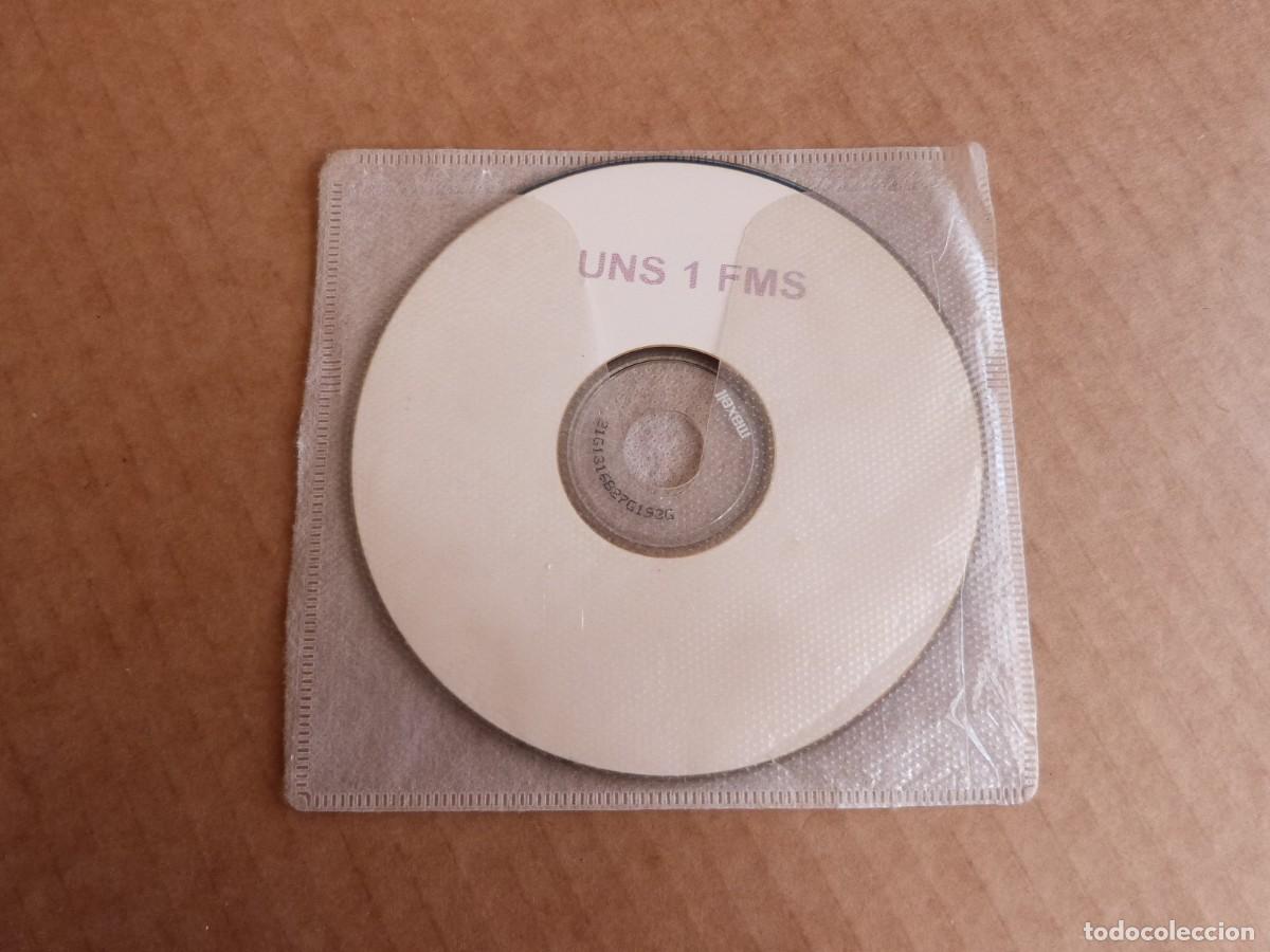 L&iacute;neas de navegaci&oacute;n: CD Lineas aereas UNS 1 FMS flight management system - Aviones - Foto 3