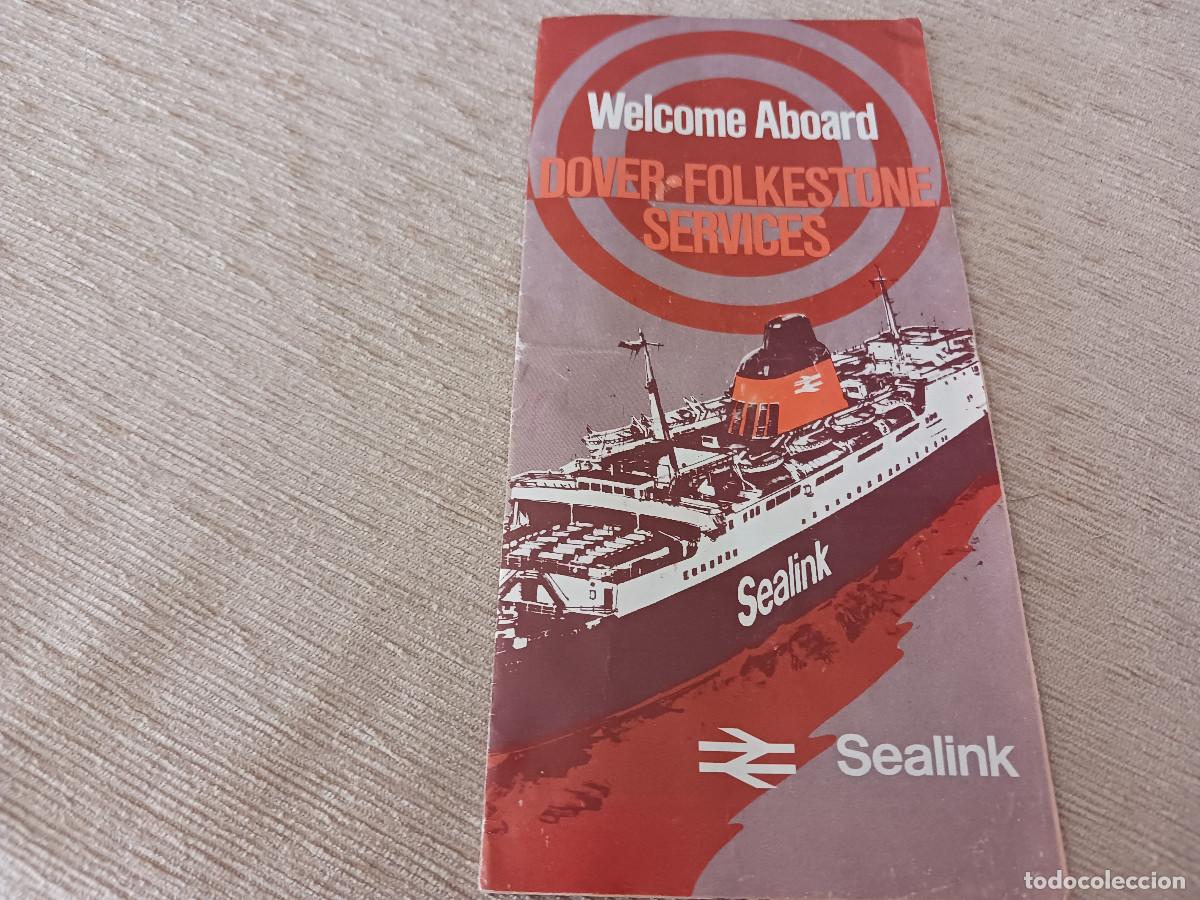 L&iacute;neas de navegaci&oacute;n: welcome aboard, dover folkestone services, cruzando el canal, dover - dunkerque - Foto 1