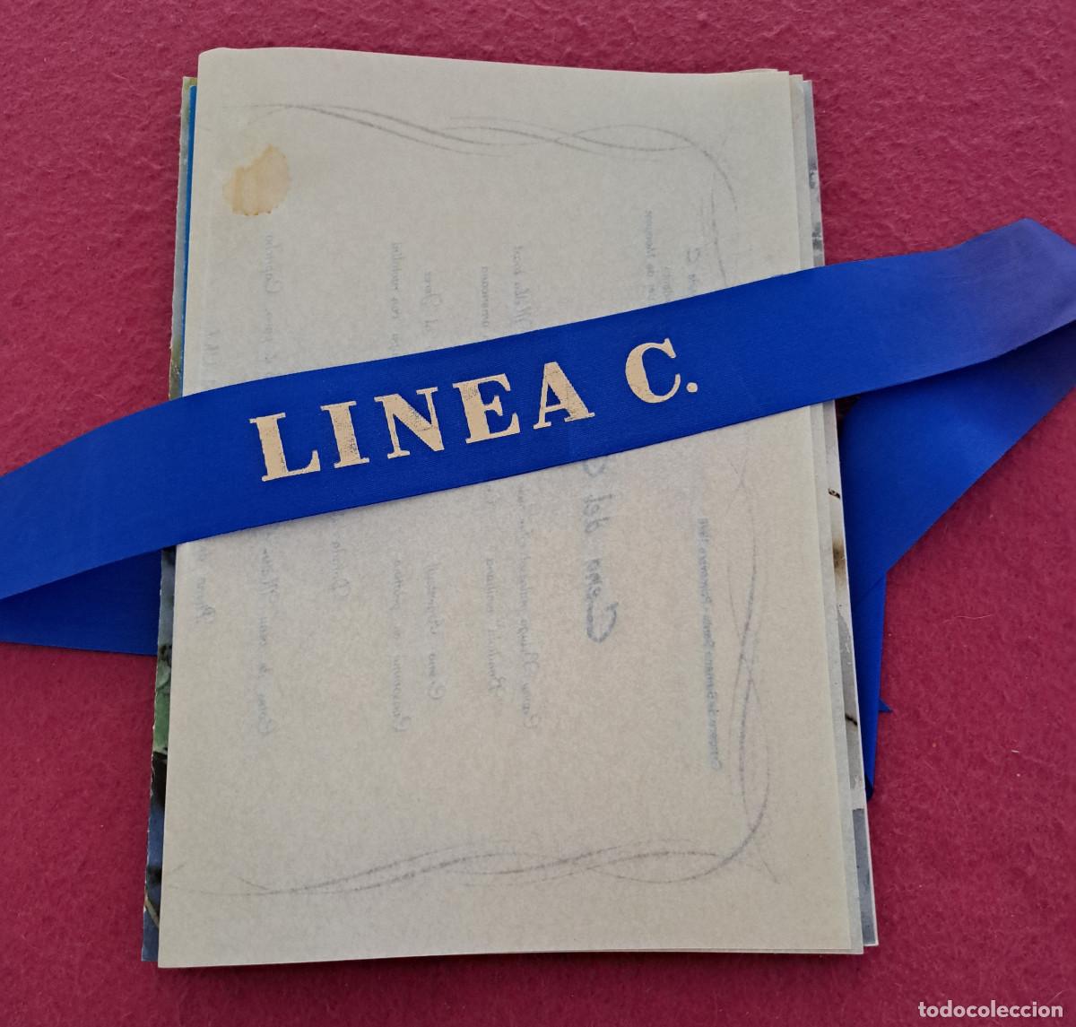 L&iacute;neas de navegaci&oacute;n: LINEA C - CRUCERO DE SEMANA SANTA - PRIMAVERA 1976 - PROGRAMAS - MENUS - CINTA - Foto 14