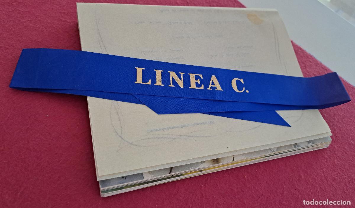 L&iacute;neas de navegaci&oacute;n: LINEA C - CRUCERO DE SEMANA SANTA - PRIMAVERA 1976 - PROGRAMAS - MENUS - CINTA - Foto 15