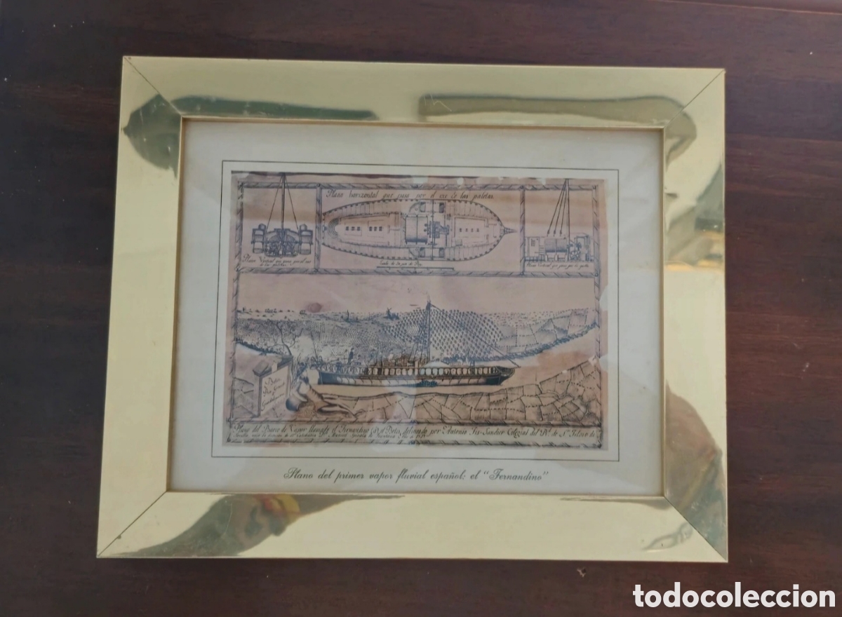 L&iacute;neas de navegaci&oacute;n: Plano buque San Fernando - Foto 4