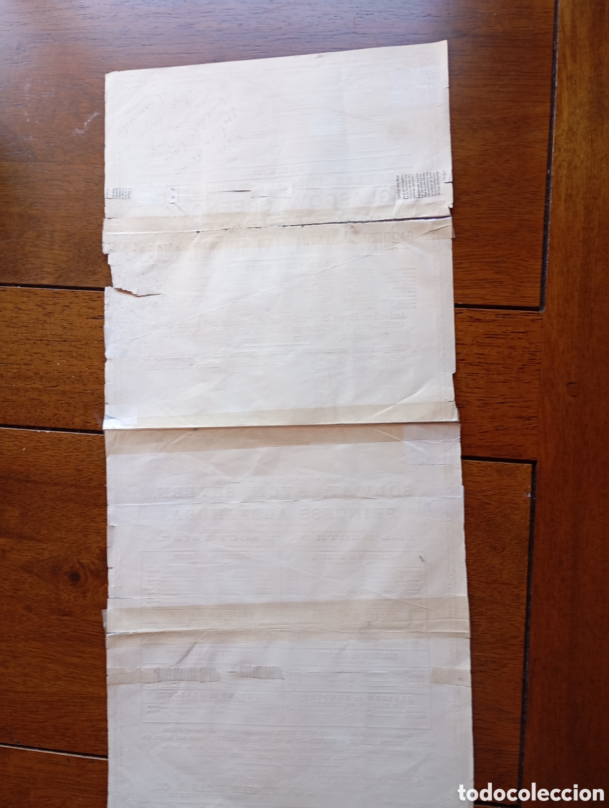 L&iacute;neas de navegaci&oacute;n: Cartel salida de barcos - Foto 4