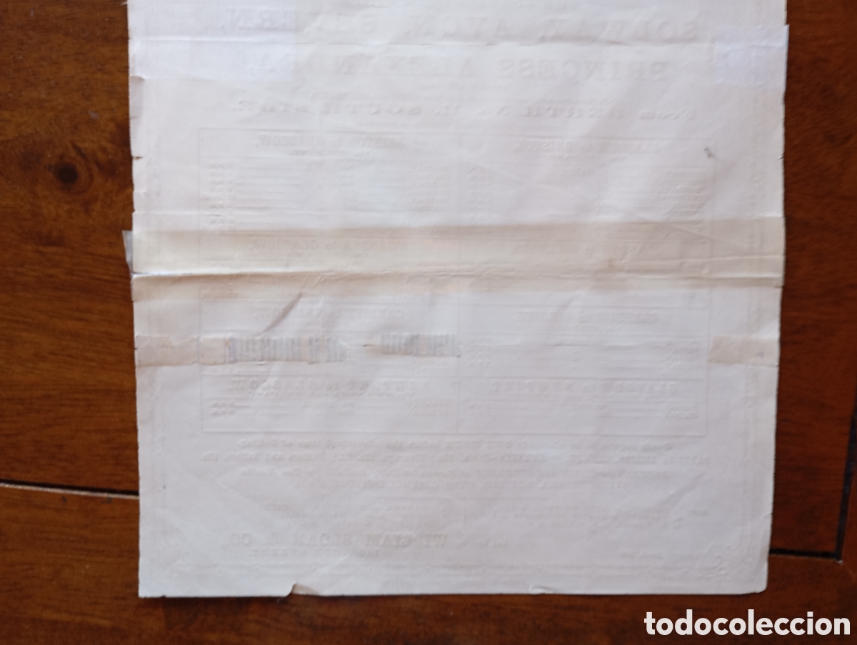 L&iacute;neas de navegaci&oacute;n: Cartel salida de barcos - Foto 6