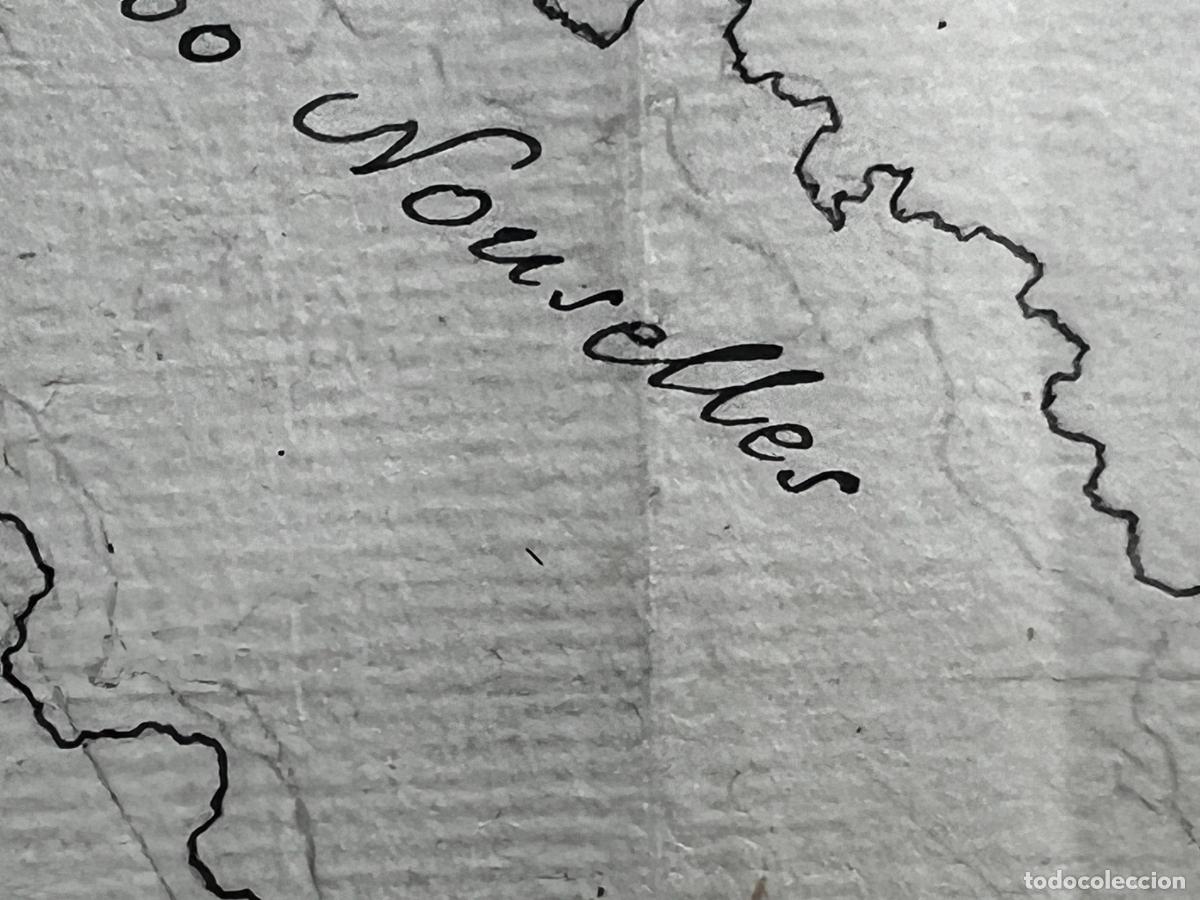 L&iacute;neas de navegaci&oacute;n: Mapa / plano Menorca , antiguo y realizado a mano - Foto 4