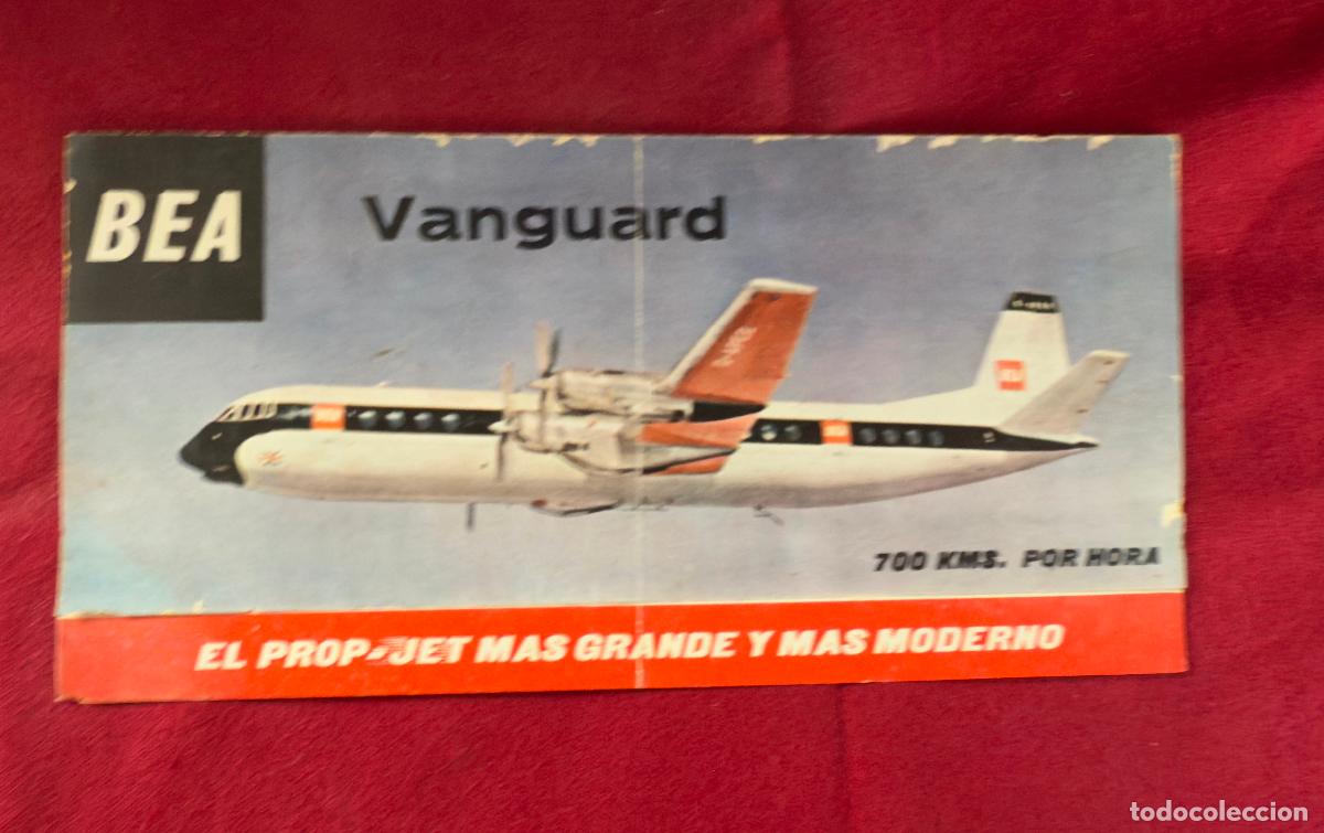 L&iacute;neas de navegaci&oacute;n: CATALOGO PUBLICITARIO - VANGUARD - Foto 1