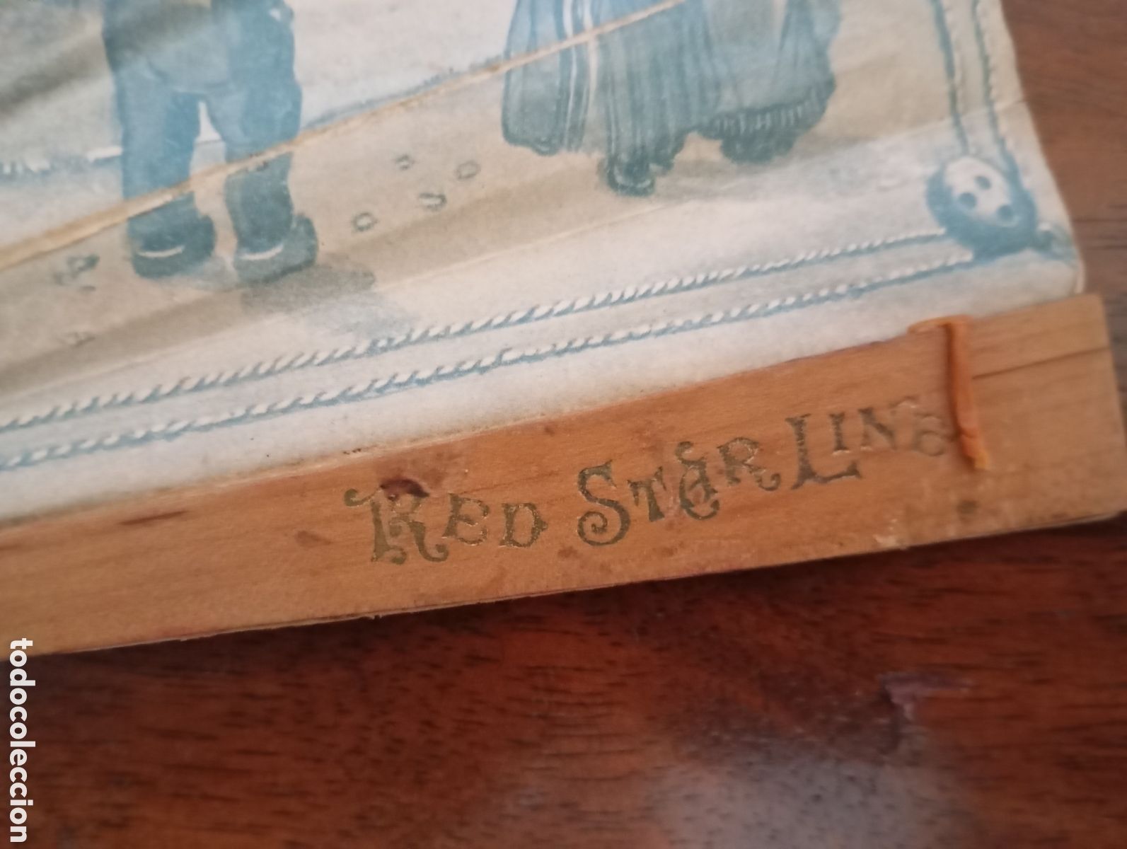 L&iacute;neas de navegaci&oacute;n: Abanico de la Red Star line - Foto 2