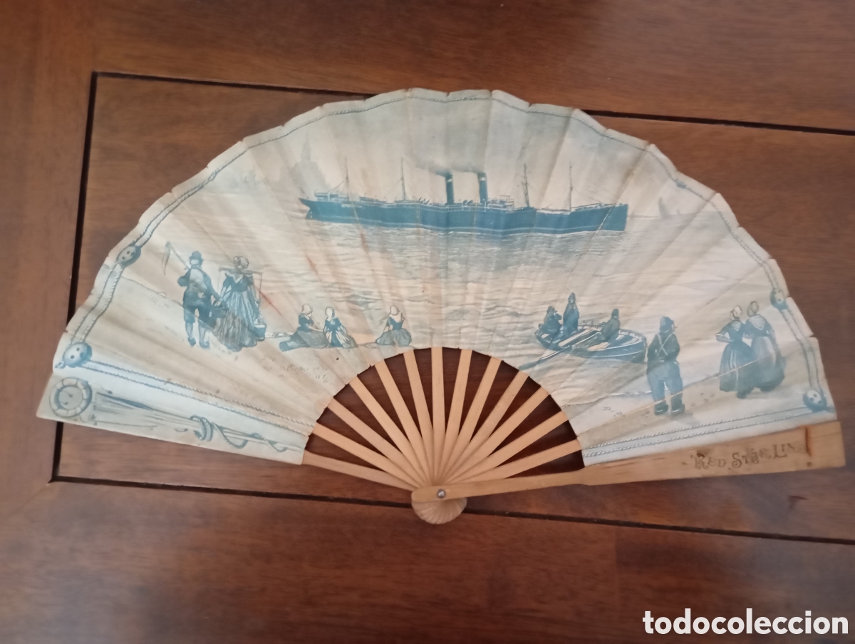 L&iacute;neas de navegaci&oacute;n: Abanico de la Red Star line