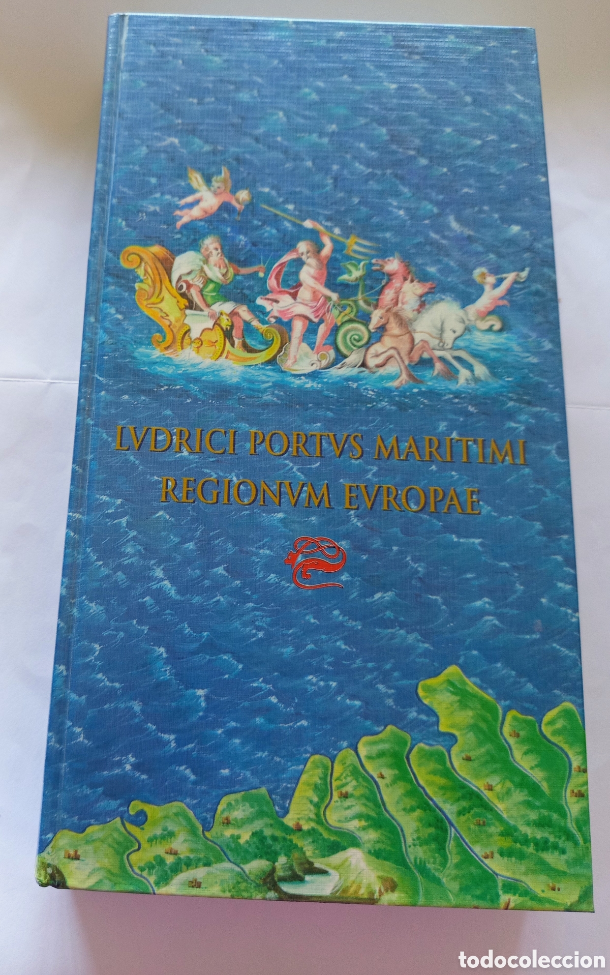 L&iacute;neas de navegaci&oacute;n: LVDRICI PORTVS MARITIMI REGIONVM EVROPAE