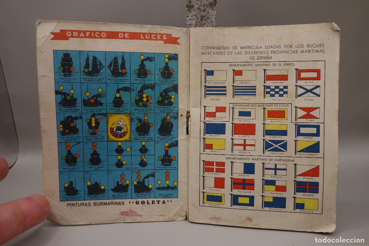L&iacute;neas de navegaci&oacute;n: GUIA-COMPENDIO DE PINTURAS MARINAS GOLETA - Foto 3