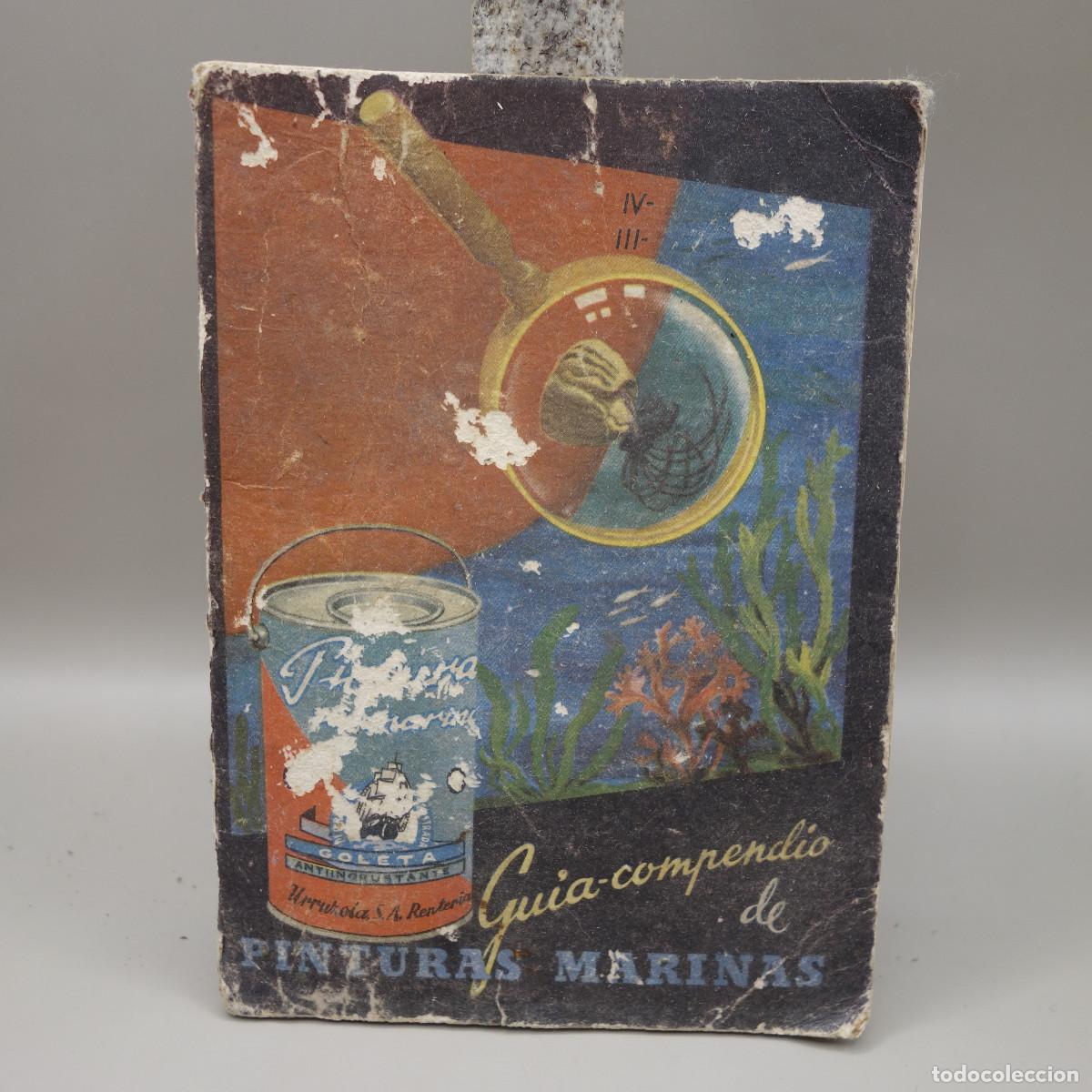L&iacute;neas de navegaci&oacute;n: GUIA-COMPENDIO DE PINTURAS MARINAS GOLETA - Foto 1