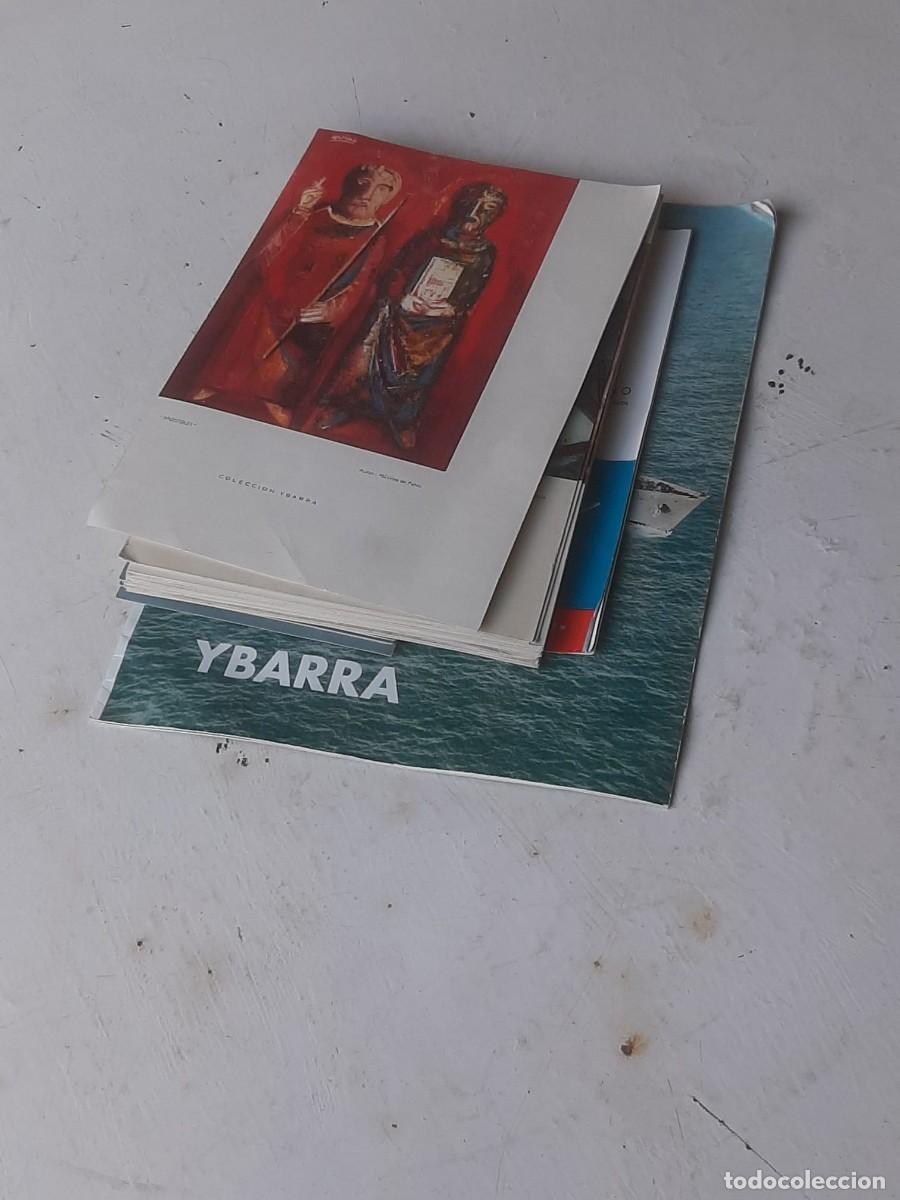 L&iacute;neas de navegaci&oacute;n: Lote de 29 documentos de la naviera Ybarra, a&ntilde;os 60, ver detalles en descripci&oacute;n y fotograf&iacute;as
