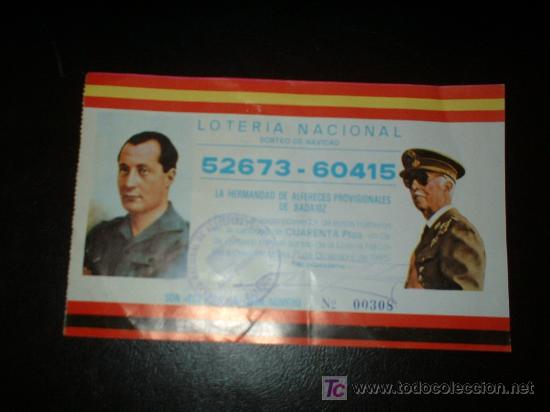 Loter&iacute;a nacional: loteria nacional de 1985