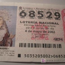 Lotería Nacional: LOTERIA NACIONAL DE 2002