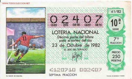 Loter&iacute;a nacional: Participaci&oacute;n loter&iacute;a nacional-1982