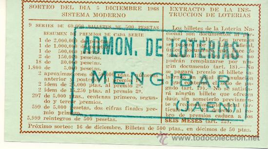 Loterie Nationale: DECIMO PARA COLECCIONISTAS POR ADMINISTRACIONES