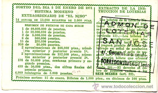 Loterie Nationale: COLECCIONISMO POR ADMINISTRACIONES. ADMON.  SAN JOSE (Torredonjimeno-Ja&eacute;n)