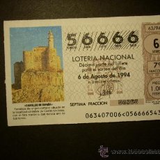 Lotería Nacional: 5012 LOTERÍA NACIONAL LOTERY LOTERIE CANTABRIA CASTRO URDIALES AÑO 1994 1000 PTS - TENGO MÁS LOTERÍA. Lote 17234908