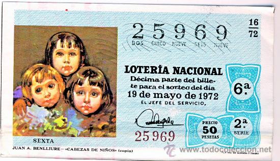 Loterie Nationale: LOTERIA NACIONAL.-SORTEO 16 DE 1972 (3)
