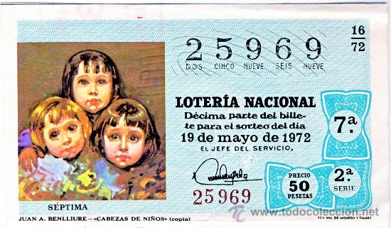 Loterie Nationale: LOTERIA NACIONAL.-SORTEO 16 DE 1972 (4)
