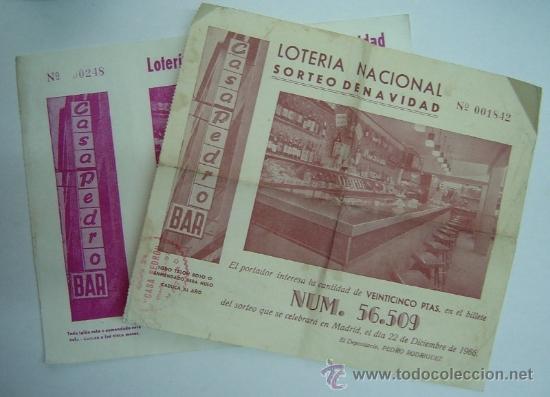 Loter&iacute;a nacional: Participaci&oacute;n Sorteo de Navidad - Foto 1
