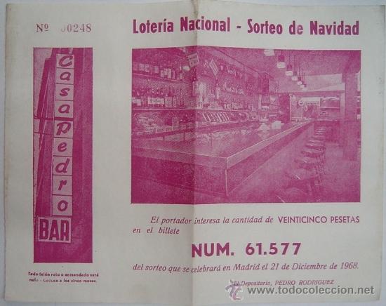 Loter&iacute;a nacional: Participaci&oacute;n Sorteo de Navidad - Foto 2