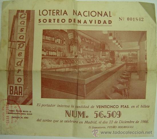 Loter&iacute;a nacional: Participaci&oacute;n Sorteo de Navidad - Foto 3