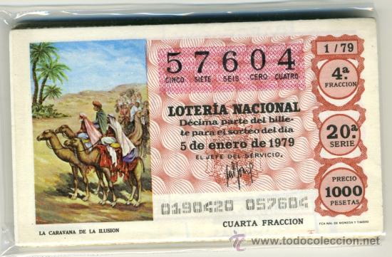 Nationale spanische Lotterie: Loter&iacute;a Nacional - 1979