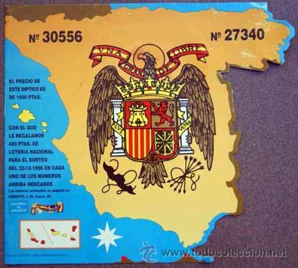 Lotaria Nacional: PARTICIPACI&Oacute;N LOTERIA NACIONAL. NAVIDAD 1996.