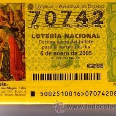 Lotería Nacional: LOTERIA NACIONAL. 2005 AÑO COMPLETO. RELOJES.. Lote 284288778