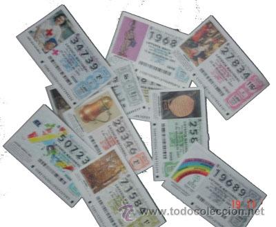 National Spanish Lottery: LOTERIA NACIONAL 2001. A&Ntilde;O COMPLETO. SABADOS.