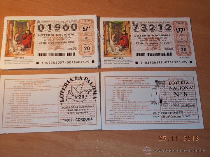 National Spanish Lottery: LOTERIA NAVIDAD