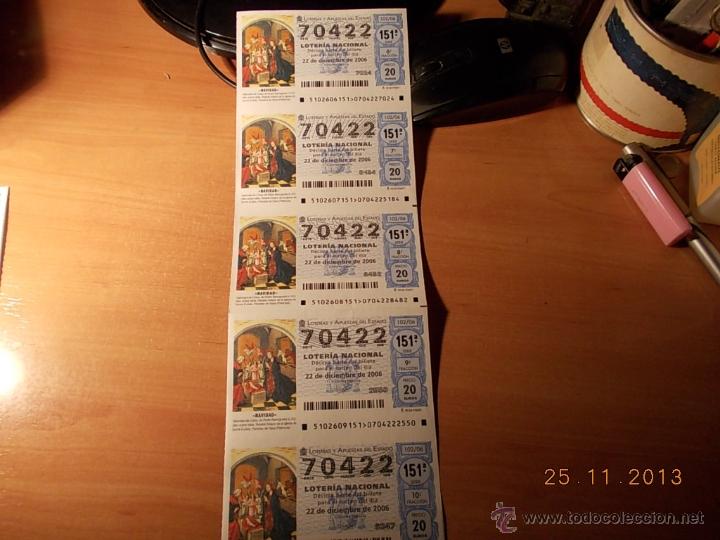 National Spanish Lottery: LOTER&Iacute;A NAVIDAD.