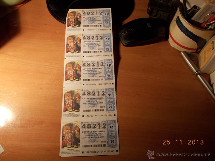 National Spanish Lottery: LOTERIA NAVIDAD
