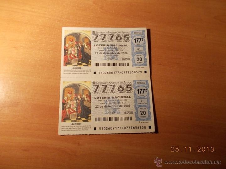 National Spanish Lottery: LOTERIA NAVIDAD