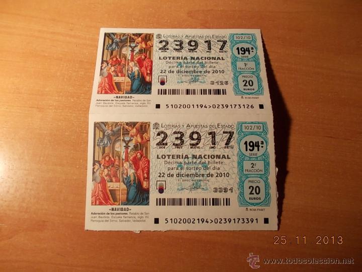 National Spanish Lottery: LOTERIA NAVIDAD