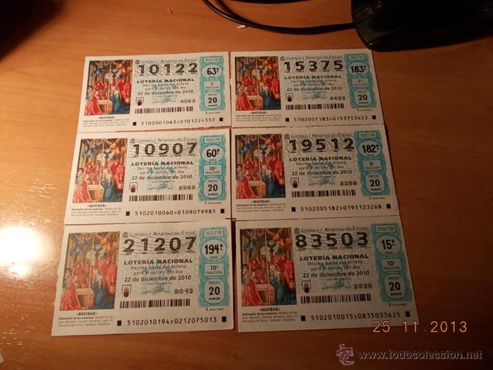 National Spanish Lottery: LOTERIA NAVIDAD