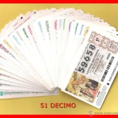 Lotería Nacional: AÑO 2002 COMPLETO LOTERIA NACIONAL DEL SABADO