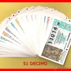 Lotería Nacional: AÑO 1997 COMPLETO LOTERIA NACIONAL DEL SABADO