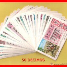 Lotería Nacional: AÑO 1979 COMPLETO LOTERIA NACIONAL DEL SABADO