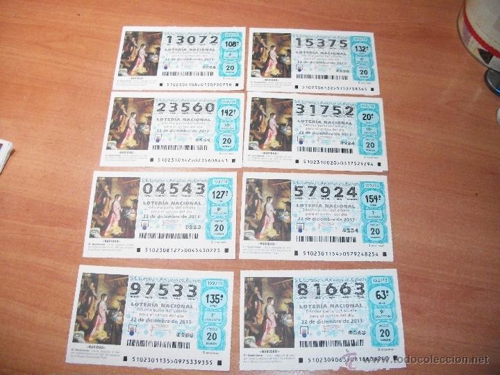 National Spanish Lottery: LOTERIA NAVIDAD