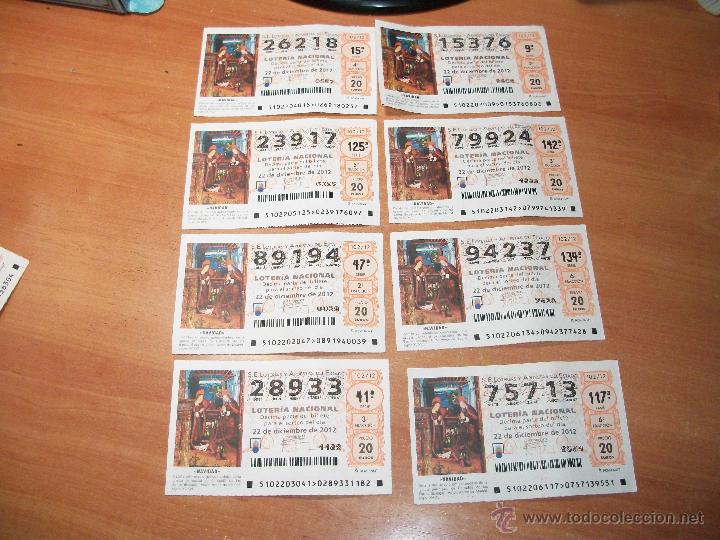 National Spanish Lottery: LOTERIA NAVIDAD