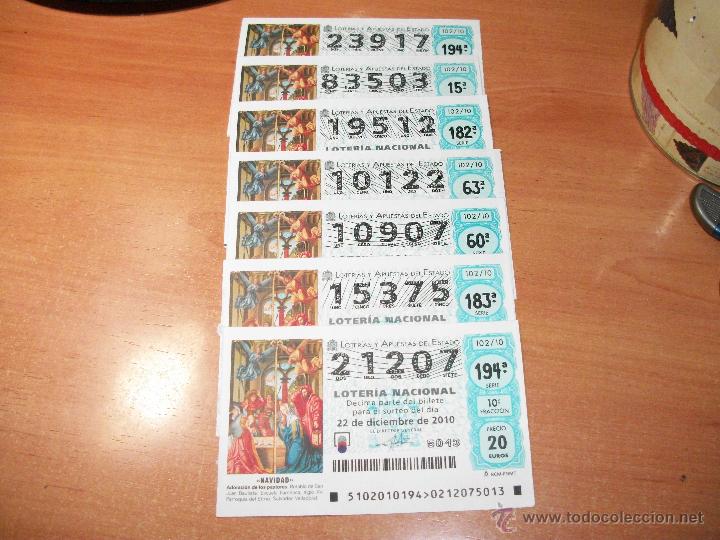 National Spanish Lottery: LOTERIA NAVIDAD