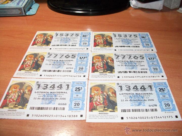 National Spanish Lottery: LOTERIA NAVIDAD