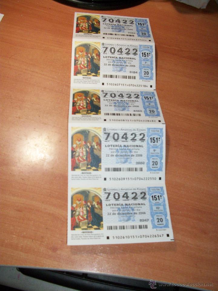 National Spanish Lottery: LOTERIA NAVIDAD