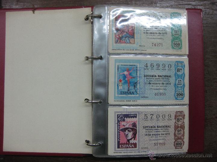 Loter&iacute;a Nacional: A&Ntilde;OS 1975,1976 Y 1977.LOTERIA NACIONAL COMPLETAS .FALTA 1 DECIMO 50/75.