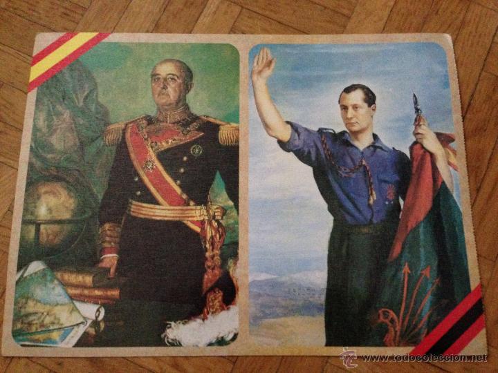 Loter&iacute;a nacional: ANTIGUA LOTERIA NACIONAL 1989 FRANCO Y PRIMO DE RIVERA FALANGE LOTERIAS CONFEDERACION COMBATIENTES