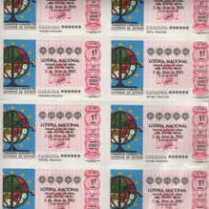 Lotería Nacional: BILLETES DE LOTERIA NACIONAL AÑO 85.. Lote 48489628