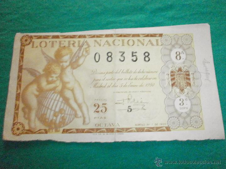 Billete Loteria Nacional 5 De Enero De 1950 Comprar Loter a Nacional billete-loteria-nacional-5-de-enero-de-1950-comprar-loter-a-nacional