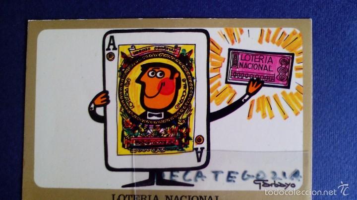 Loter&iacute;a nacional: loteria nacional dibujos humoristicos  garbayo serie H - n&ordm;  7 escrita
